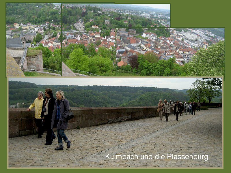 Kulmbach und die Plassenburg